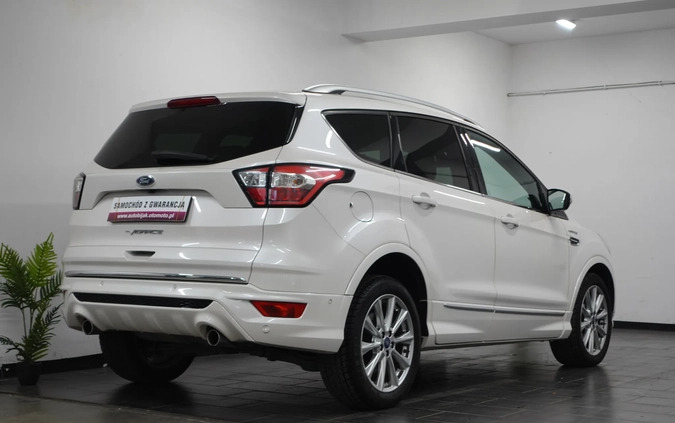 Ford Kuga cena 67900 przebieg: 189810, rok produkcji 2018 z Malbork małe 781